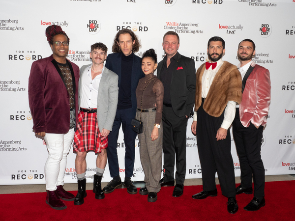 Photos: LOVE ACTUALLY LIVE Red Carpet At the Wallis Annenberg Image