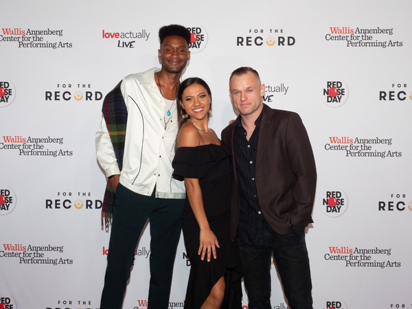 Photos: LOVE ACTUALLY LIVE Red Carpet At the Wallis Annenberg Image