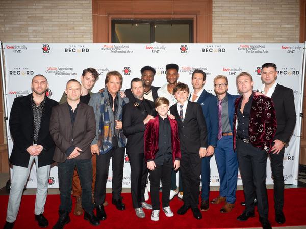 Photos: LOVE ACTUALLY LIVE Red Carpet At the Wallis Annenberg Image