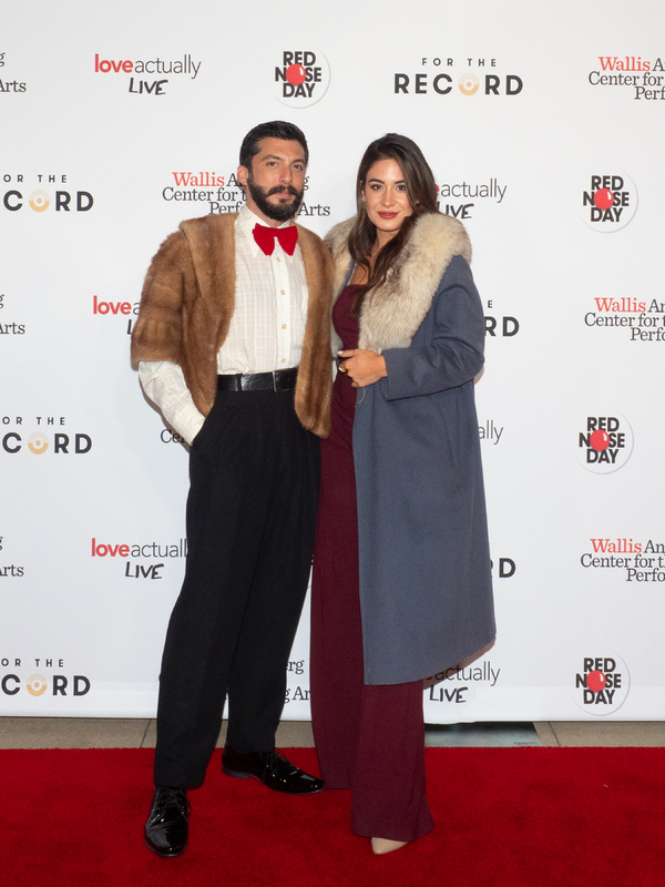 Photos: LOVE ACTUALLY LIVE Red Carpet At the Wallis Annenberg Image