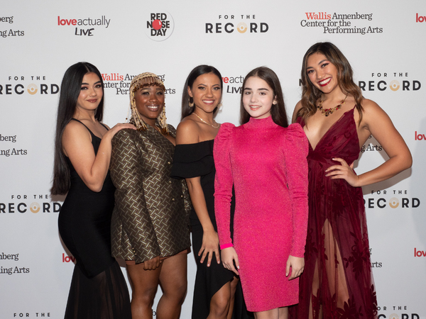 Photos: LOVE ACTUALLY LIVE Red Carpet At the Wallis Annenberg Image