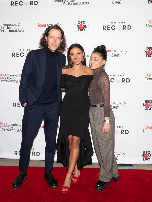 Photos: LOVE ACTUALLY LIVE Red Carpet At the Wallis Annenberg Image