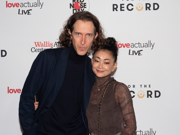 Photos: LOVE ACTUALLY LIVE Red Carpet At the Wallis Annenberg Image