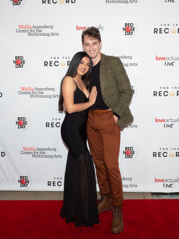 Photos: LOVE ACTUALLY LIVE Red Carpet At the Wallis Annenberg Image