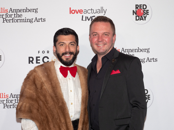 Photos: LOVE ACTUALLY LIVE Red Carpet At the Wallis Annenberg Image