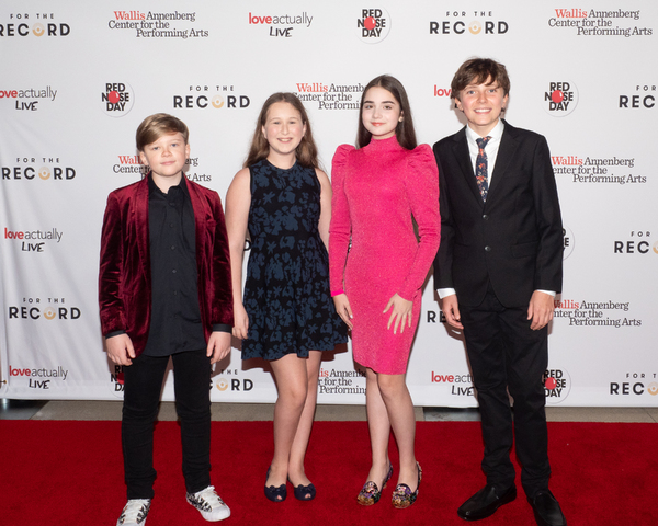 Photos: LOVE ACTUALLY LIVE Red Carpet At the Wallis Annenberg Image