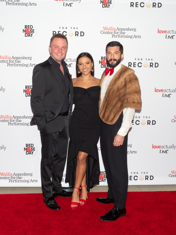 Photos: LOVE ACTUALLY LIVE Red Carpet At the Wallis Annenberg Image