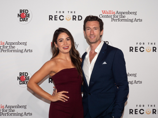 Photos: LOVE ACTUALLY LIVE Red Carpet At the Wallis Annenberg Image