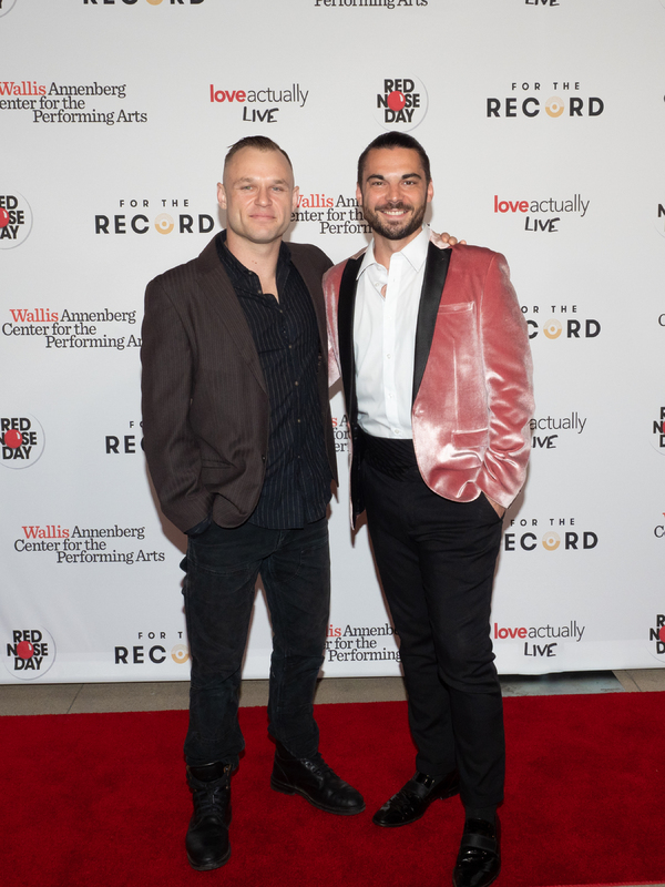 Photos: LOVE ACTUALLY LIVE Red Carpet At the Wallis Annenberg Image