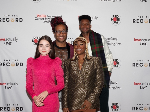 Photos: LOVE ACTUALLY LIVE Red Carpet At the Wallis Annenberg Image