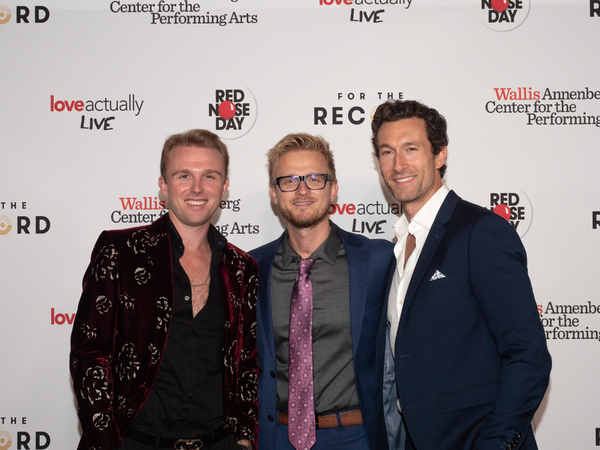 Photos: LOVE ACTUALLY LIVE Red Carpet At the Wallis Annenberg Image