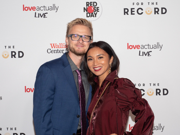 Photos: LOVE ACTUALLY LIVE Red Carpet At the Wallis Annenberg Image