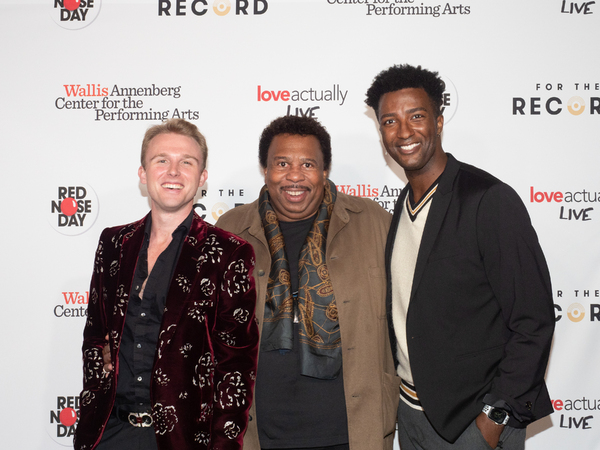 Photos: LOVE ACTUALLY LIVE Red Carpet At the Wallis Annenberg Image