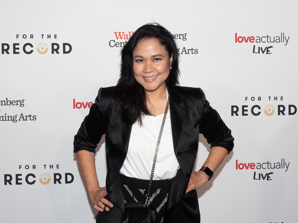 Photos: LOVE ACTUALLY LIVE Red Carpet At the Wallis Annenberg Image