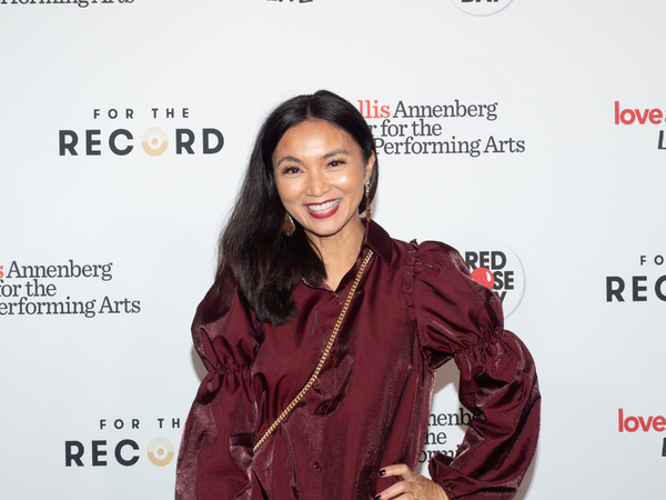 Photos: LOVE ACTUALLY LIVE Red Carpet At the Wallis Annenberg Image