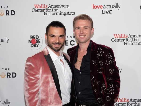 Photos: LOVE ACTUALLY LIVE Red Carpet At the Wallis Annenberg Image