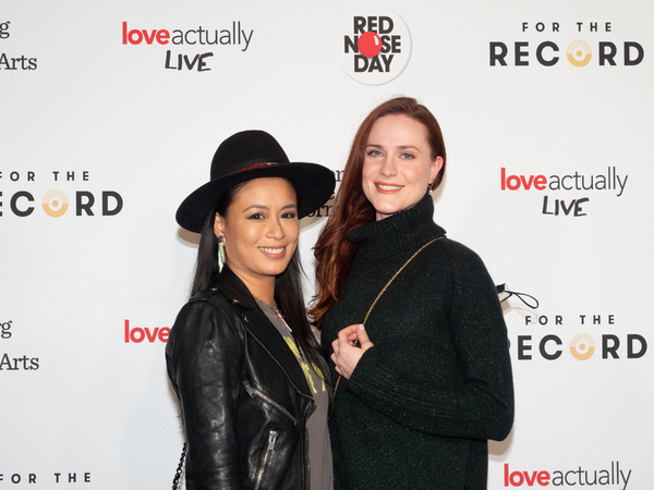 Photos: LOVE ACTUALLY LIVE Red Carpet At the Wallis Annenberg Image
