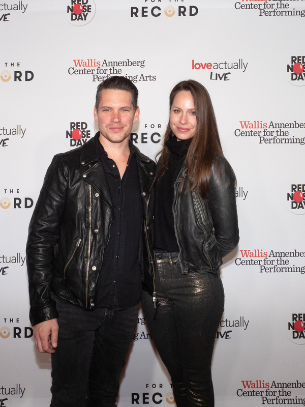 Photos: LOVE ACTUALLY LIVE Red Carpet At the Wallis Annenberg Image
