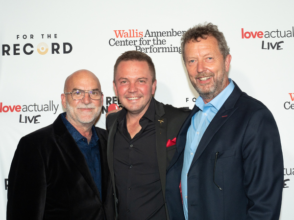 The Wallis Director of Production James D''Asaro, Shane Scheel, and Paul Crewes Photo