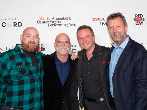 Photos: LOVE ACTUALLY LIVE Red Carpet At the Wallis Annenberg Image