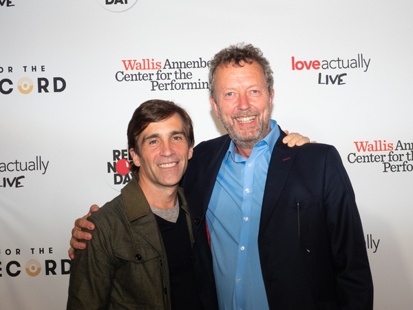 Photos: LOVE ACTUALLY LIVE Red Carpet At the Wallis Annenberg Image