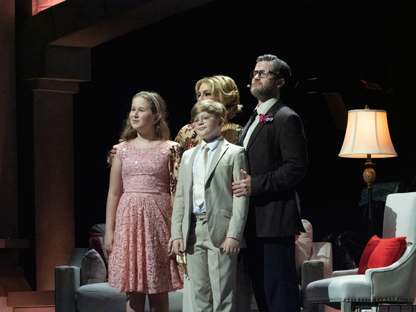 Photos: Opening Night LOVE ACTUALLY LIVE At the Wallis Annenberg Image