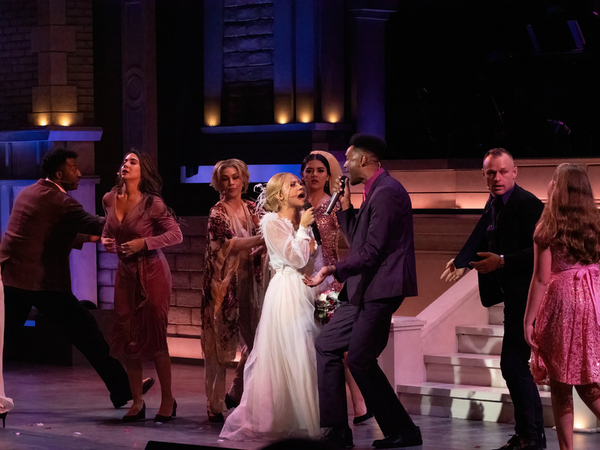 Photos: Opening Night LOVE ACTUALLY LIVE At the Wallis Annenberg Image