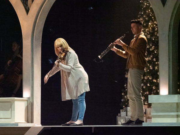 Photos: Opening Night LOVE ACTUALLY LIVE At the Wallis Annenberg Image