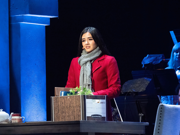 Photos: Opening Night LOVE ACTUALLY LIVE At the Wallis Annenberg Image