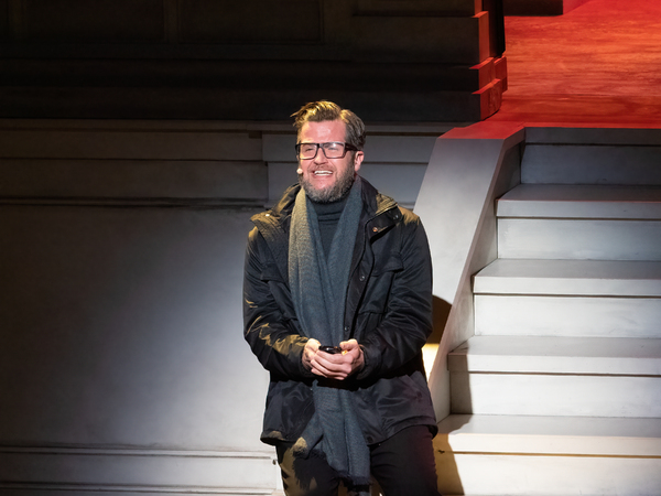 Photos: Opening Night LOVE ACTUALLY LIVE At the Wallis Annenberg Image