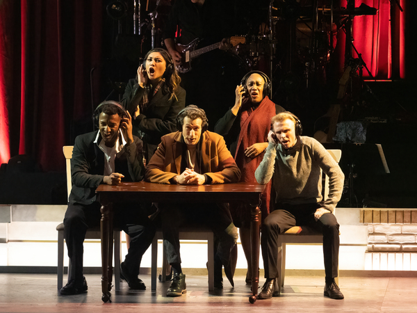 Photos: Opening Night LOVE ACTUALLY LIVE At the Wallis Annenberg Image