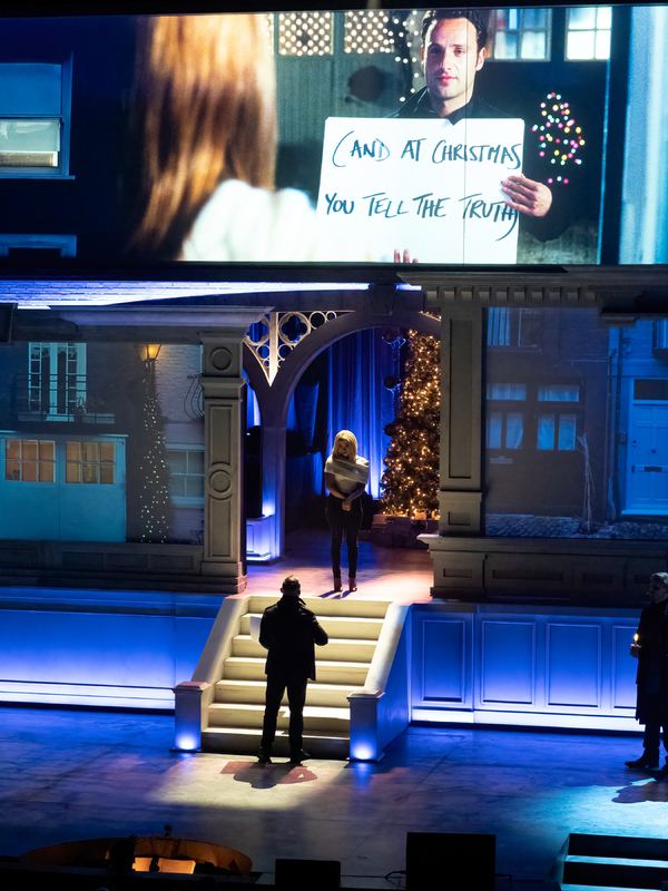 Photos: Opening Night LOVE ACTUALLY LIVE At the Wallis Annenberg Image