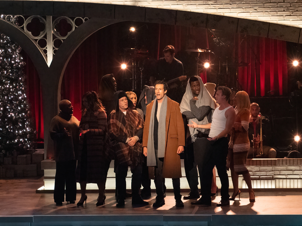 Photos: Opening Night LOVE ACTUALLY LIVE At the Wallis Annenberg Image