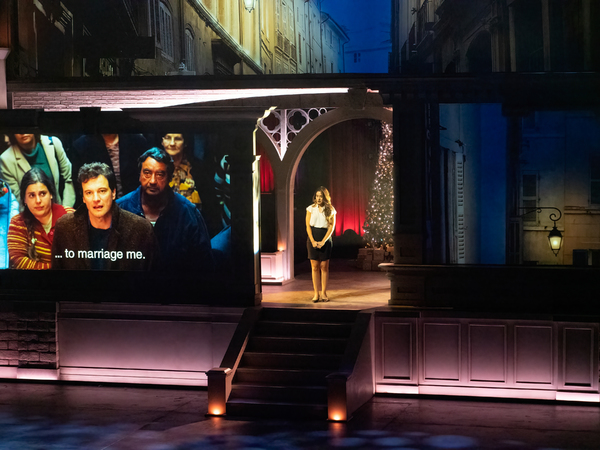 Photos: Opening Night LOVE ACTUALLY LIVE At the Wallis Annenberg Image