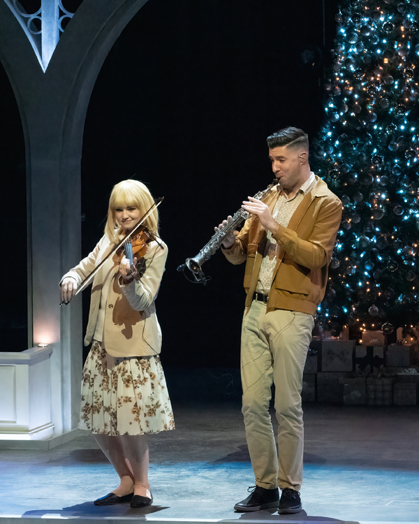 Photos: Opening Night LOVE ACTUALLY LIVE At the Wallis Annenberg Image