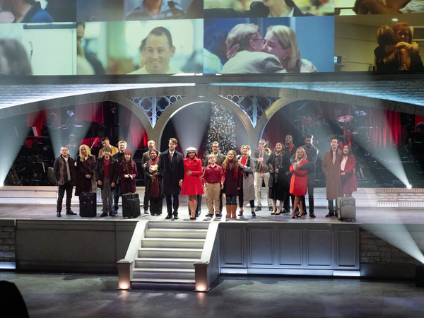 Photos: Opening Night LOVE ACTUALLY LIVE At the Wallis Annenberg Image