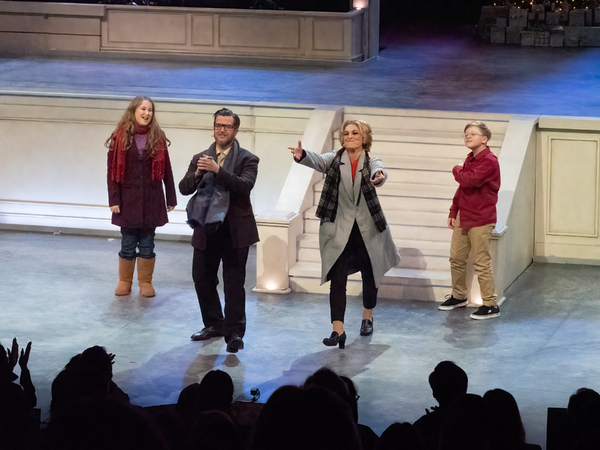 Photos: Opening Night LOVE ACTUALLY LIVE At the Wallis Annenberg Image
