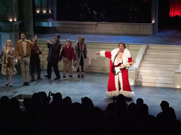Photos: Opening Night LOVE ACTUALLY LIVE At the Wallis Annenberg Image