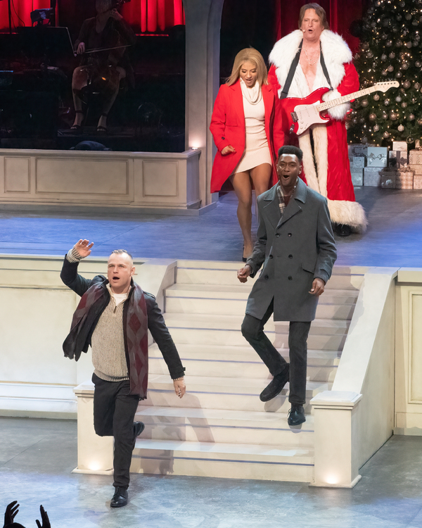 Photos: Opening Night LOVE ACTUALLY LIVE At the Wallis Annenberg Image