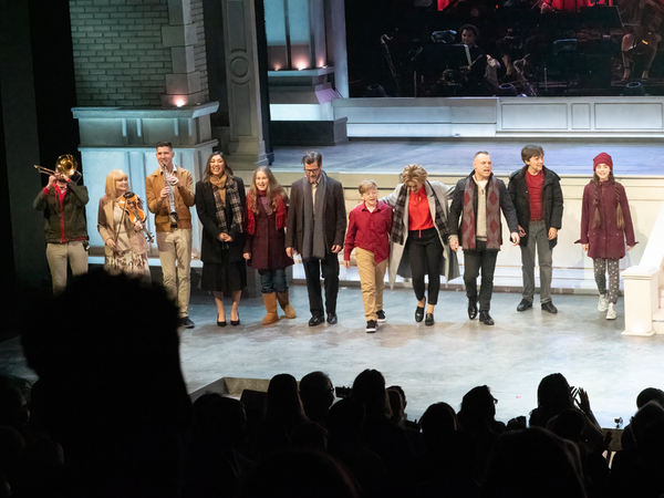 Photos: Opening Night LOVE ACTUALLY LIVE At the Wallis Annenberg Image