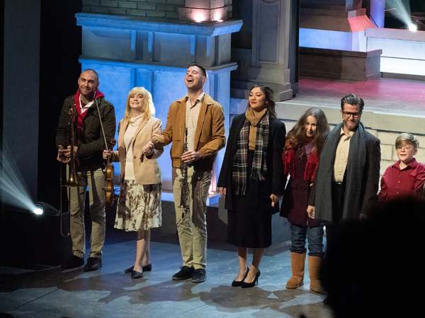 Photos: Opening Night LOVE ACTUALLY LIVE At the Wallis Annenberg Image