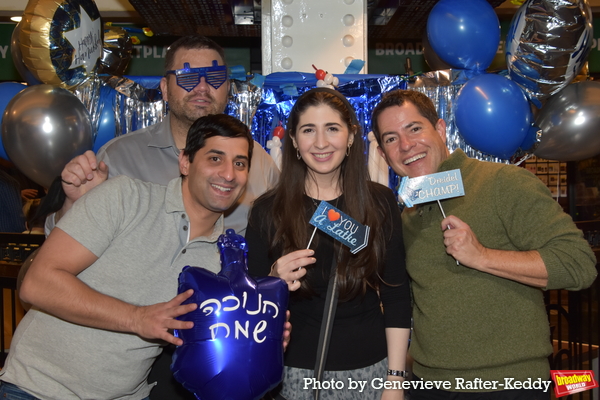 Photos: BROADWAY MAKERS MARKETPLACE Celebrates Hanukah Image