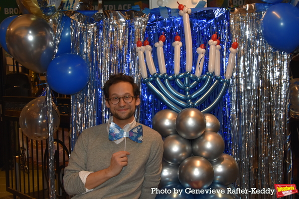 Photos: BROADWAY MAKERS MARKETPLACE Celebrates Hanukah Image