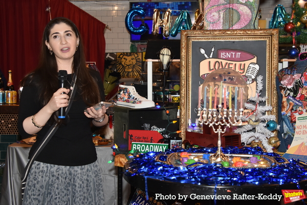 Photos: BROADWAY MAKERS MARKETPLACE Celebrates Hanukah Image