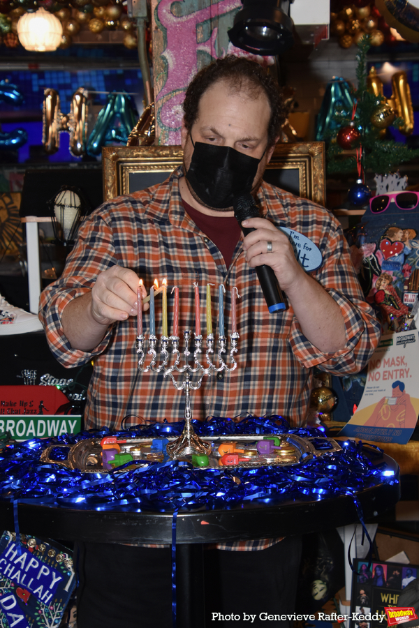 Photos: BROADWAY MAKERS MARKETPLACE Celebrates Hanukah Image