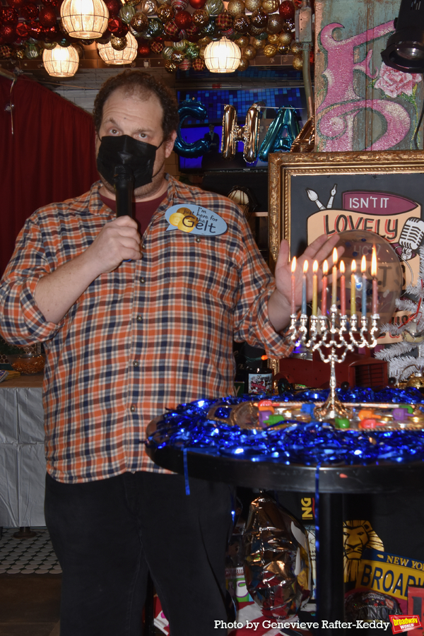 Photos: BROADWAY MAKERS MARKETPLACE Celebrates Hanukah Image