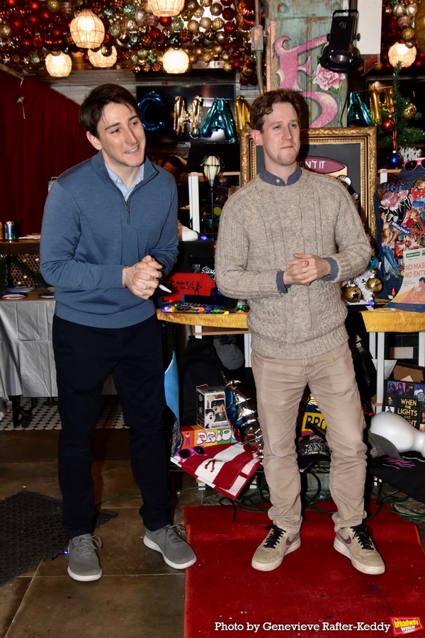 Photos: BROADWAY MAKERS MARKETPLACE Celebrates Hanukah Image