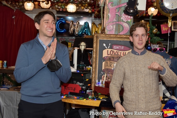 Photos: BROADWAY MAKERS MARKETPLACE Celebrates Hanukah Image