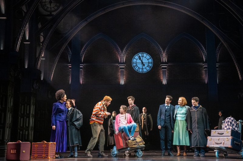 BWW Review: HARRY POTTER AND THE CURSED CHILD at Mehr! Theater Am Großmarkt 