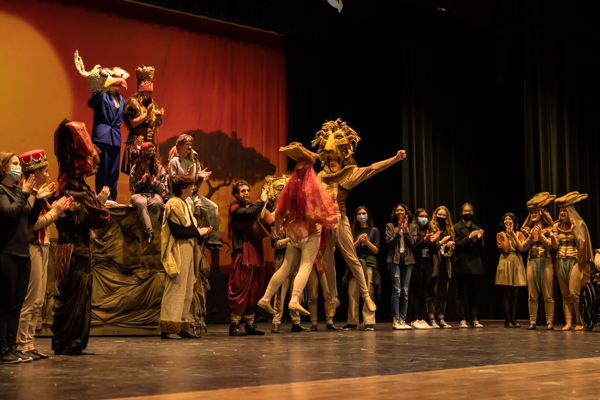 Photos: Inside Dublin Jerome High School Theatre's THE LION KING, JR 